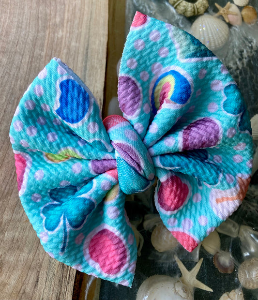 Lucky Charm Hair Bow