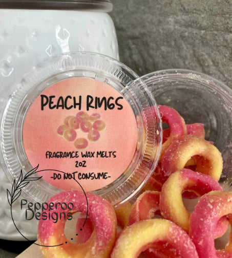 Peach Ring Wax Melts