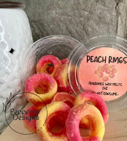 Peach Ring Wax Melts