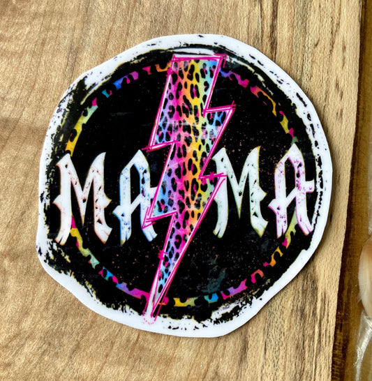 Lightning Mama Sticker