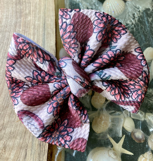 Strawberry Fields Hair Bow