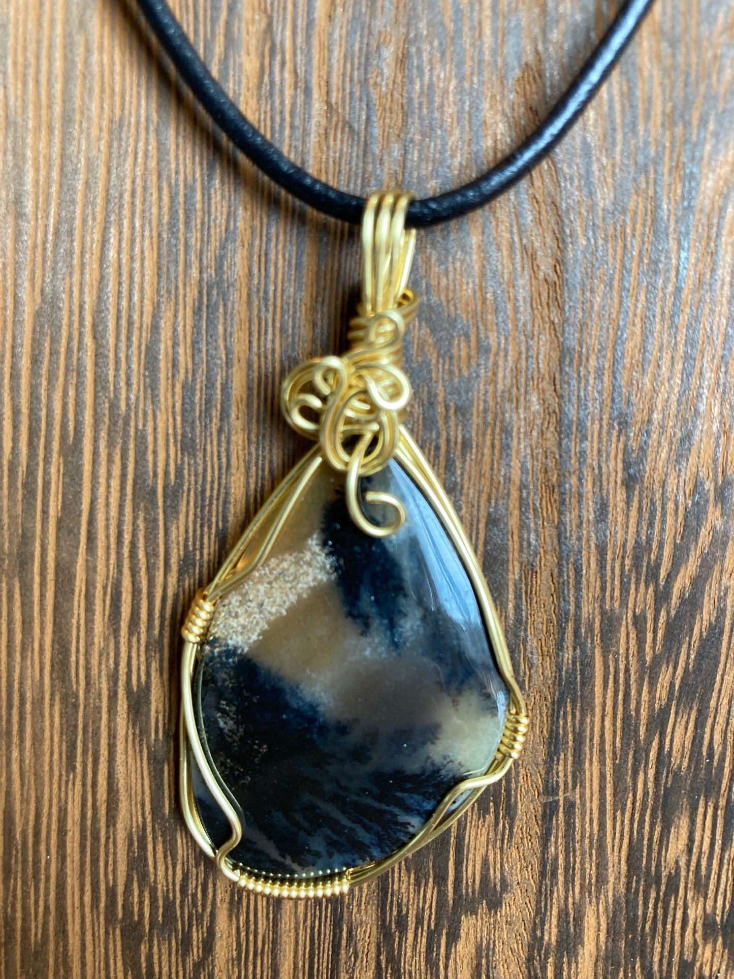 Dendritic Agate Necklace