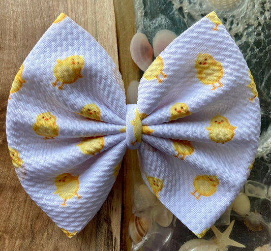 A Little Chicky Hair Bow