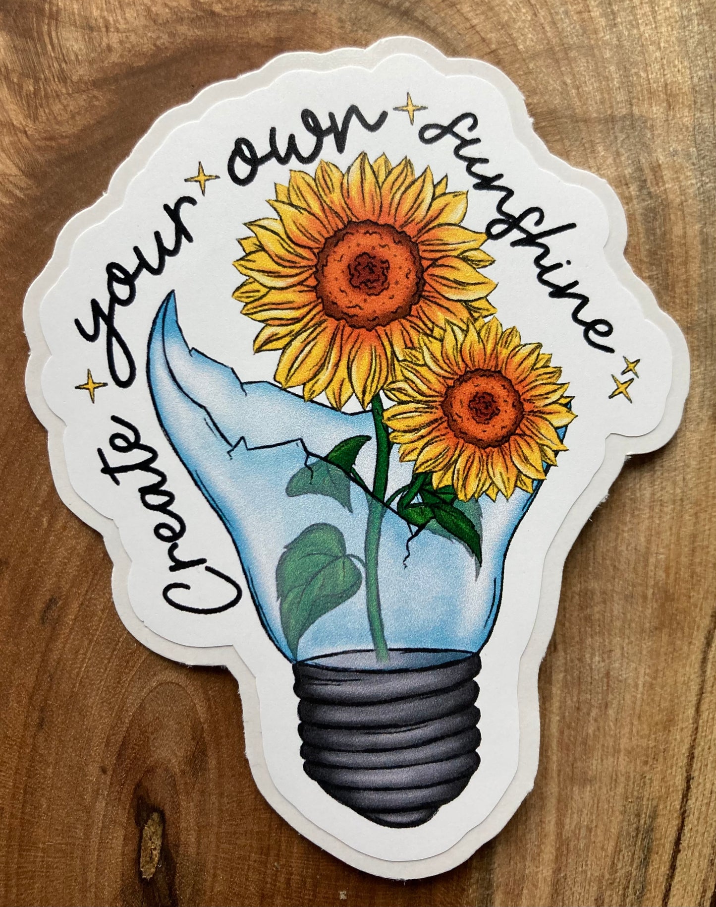 Create Your Own Sunshine Sticker