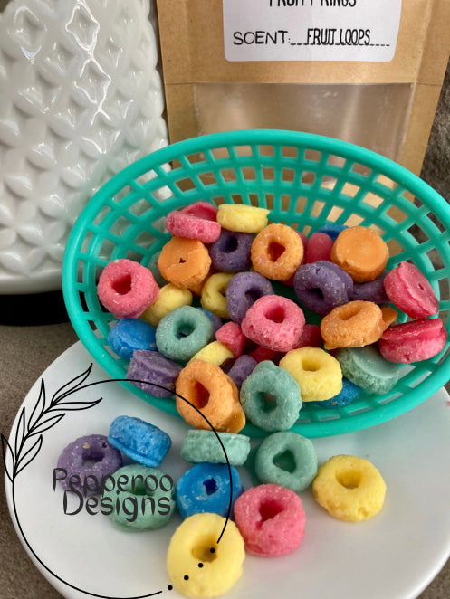 Fruity Rings Wax Melts