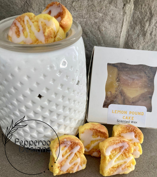 Lemon Pound Cake Wax Melts