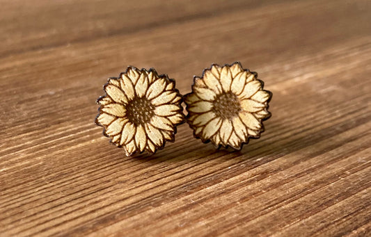 Sunflower Studs