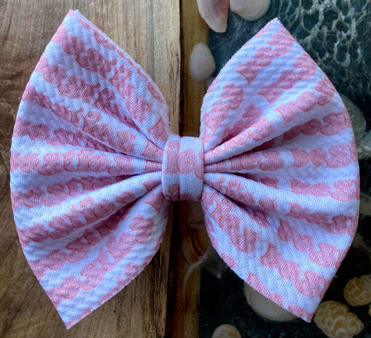 Besties Hair Bow or Animal Collar Bow